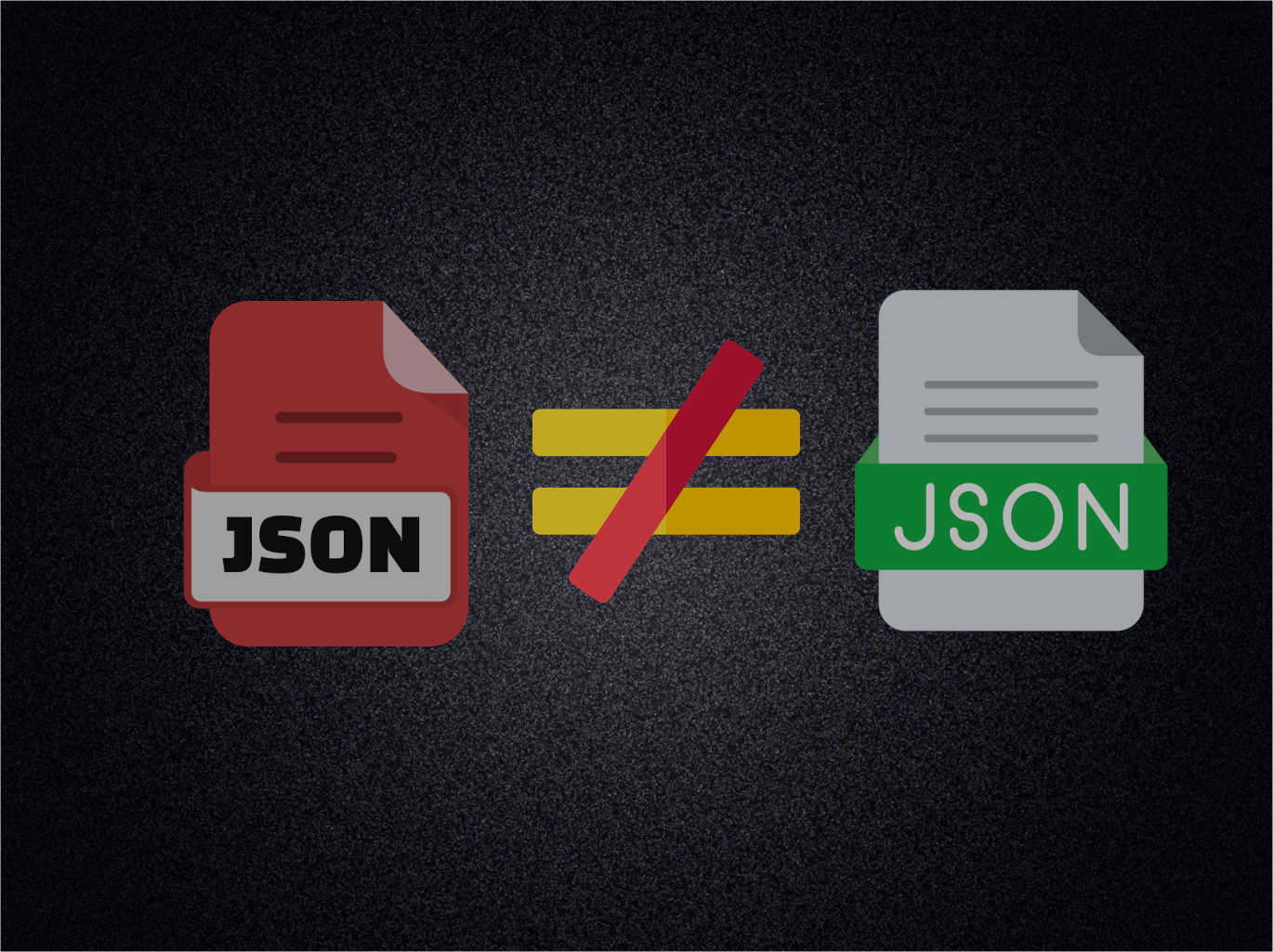 Calculating the Difference Between JSON Files