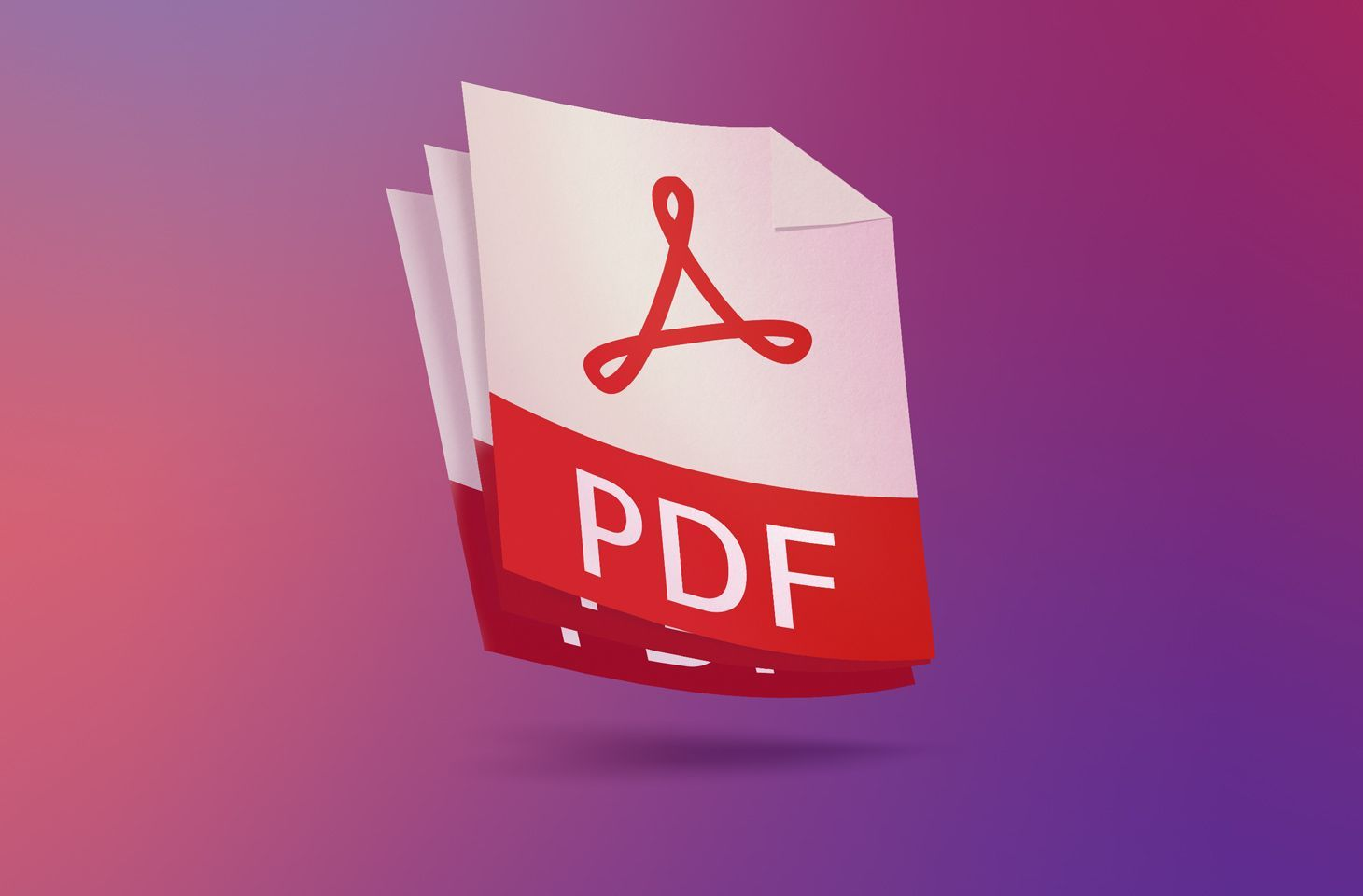 We squeeze data from PDF like juice from a lemon