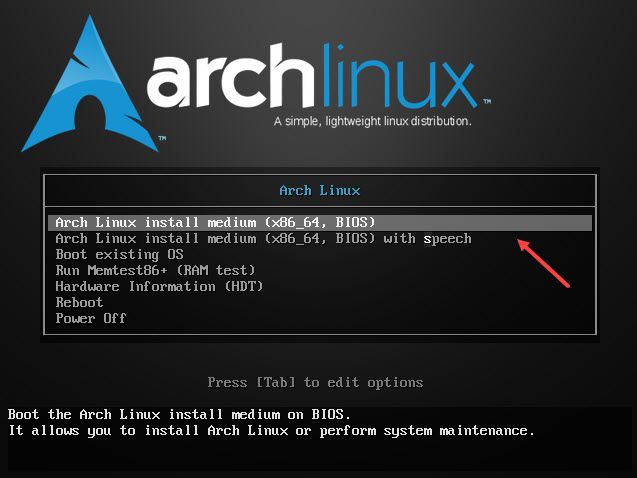 Jeszcze jedna instrukcja instalacji Arch Linux (i3)